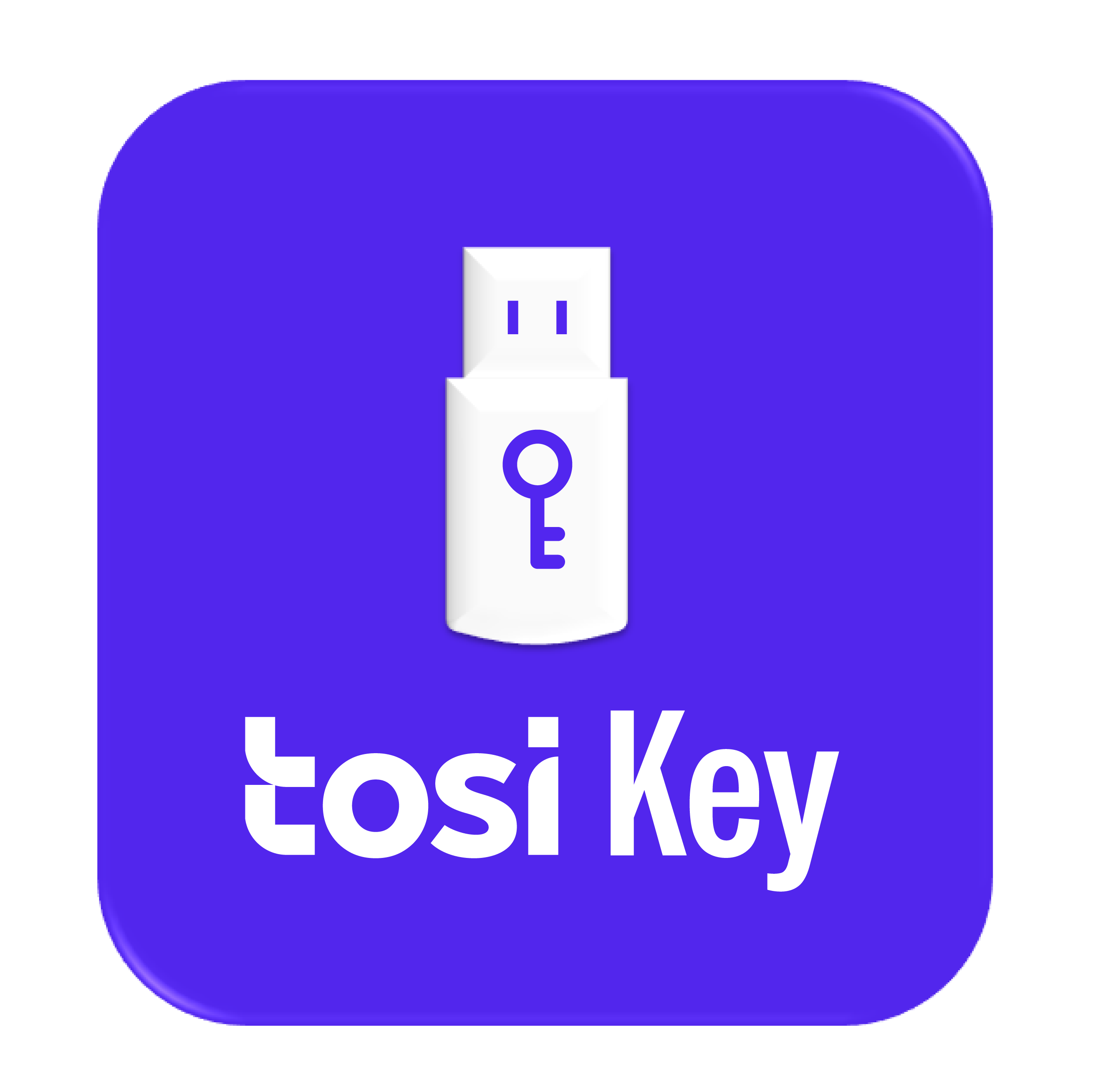 Tosi Key Icon
