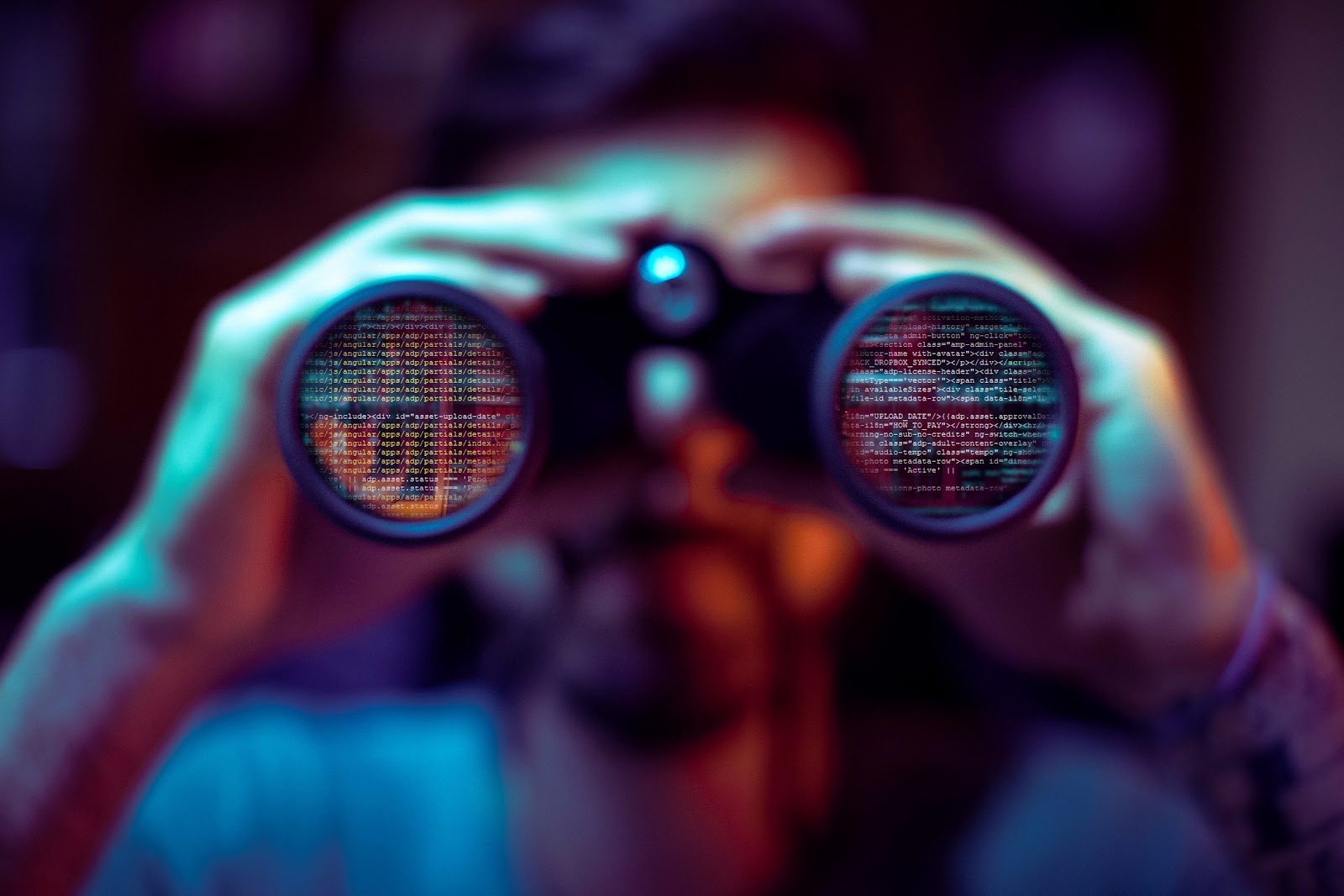 binoculars