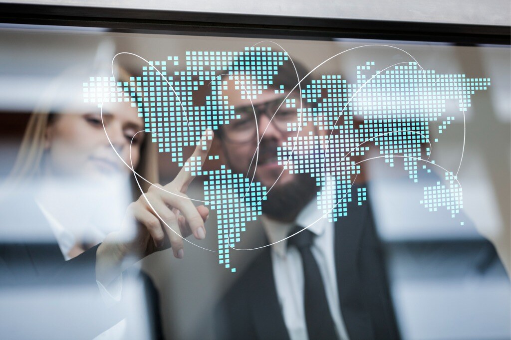 World of connections iStock