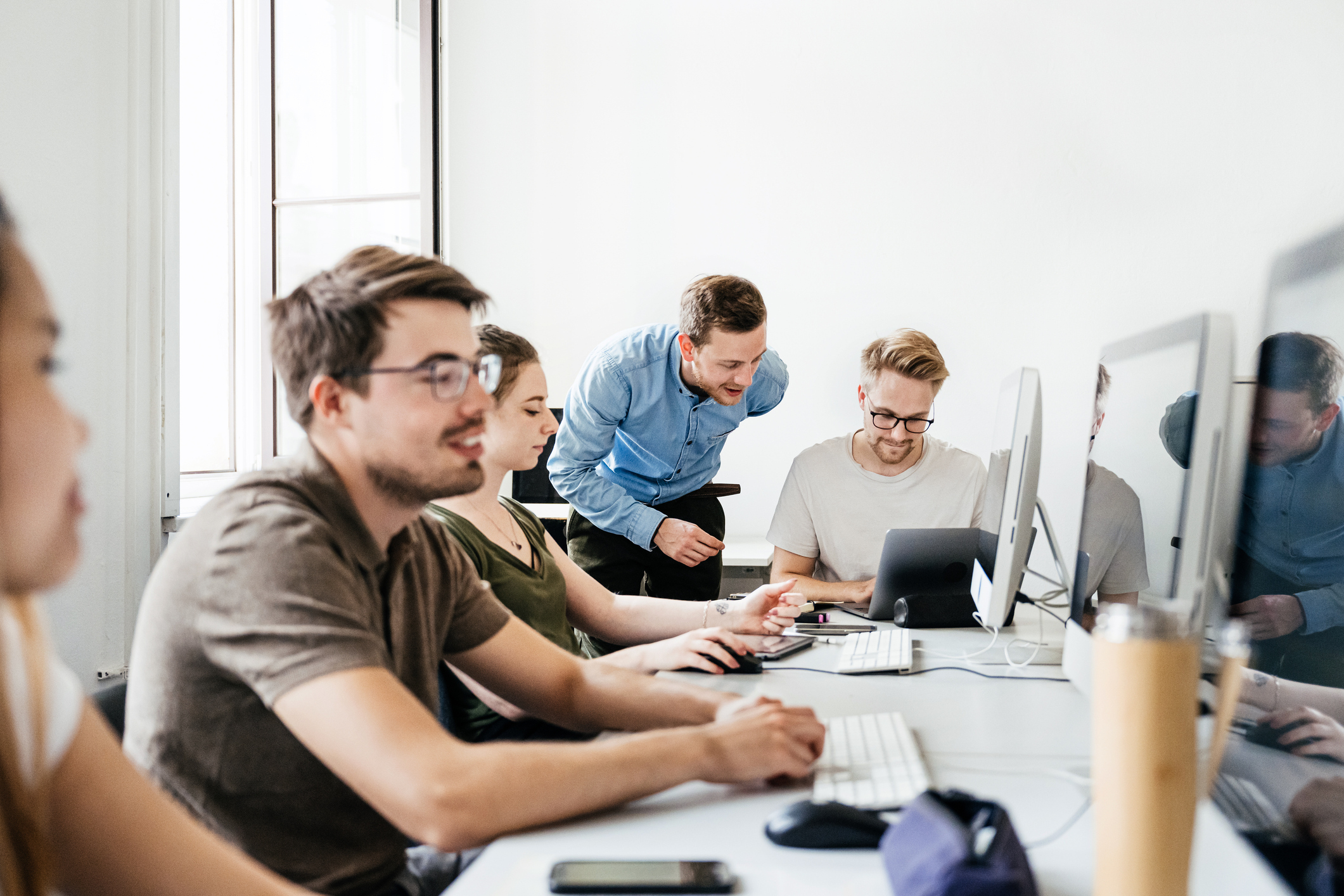 Service team members