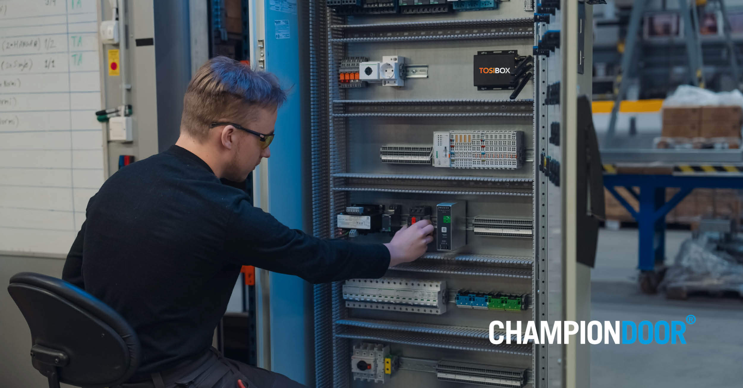 Champion Door case study LI